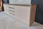 Regency Lacquered High Gloss Sideboard Xl