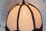 Vintage Mid Century Boho Hanglamp Met Franjes