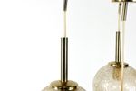 Vintage 4 Punts Hanglamp Doria Leuchten