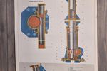 Vintage Poster | Industriële Print Uit Oude Fabriek | Brocante Wanddecoratie
