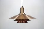 Geweldig Uitziende Deense Koper Messing Lamp | Denemarken 1970'S | Mid Century | Scandinavisch De