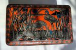 Blikken Bewaarblik 1931-1949 Flamingo’S & Kraanvogels