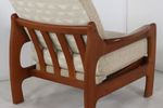 Vintage Mid Century - Deens Design - Fauteuil 'Biebergermund' | 3 Stuks Op Voorraad