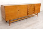 Vintage Dressoir | Bartels Werke | Mid Century Modern | 220 Cm