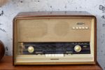 Vintage Retro Radio Philips