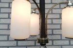 Vintage Bruin & Messing Hanglamp