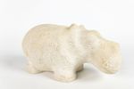 Orhan Otay - Beeldhouwer - Decoratief Sculptuur Van Een Nijlpaard - 80'S