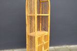 Bibliothèque BAÏTA HELENA 80x30x113cm 2 cases 2 tablars bois - CH