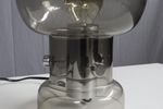Vintage Design Tafellamp Rookglas