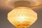 Herda Glashütte Vintage Plafonnière Plafondlamp