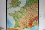 Landkaart Frankrijk En Benelux