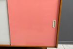 Pink Two Door Sideboard By Jiri Jiroutek Model U-452 1960S
