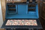 Secretaire, Buikkast Met Klep