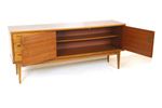 Vintage Dressoir Met Mooie Handgreepjes Gemaakt In De Jaren '60