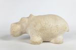 Orhan Otay - Beeldhouwer - Decoratief Sculptuur Van Een Nijlpaard - 80'S