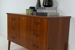 Scandinavisch Vintage Ladekast Oland