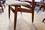Tijsseling Teak Koehoorn Stoel