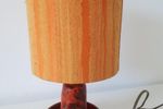 *Vintage Lampje Schemerlamp Retro Lavalamp Vaaslamp Oranje