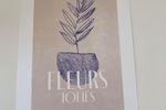 Fleurs Jolies Poster
