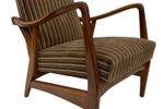 Vintage Fauteuil Easy Chair Topform Teak Jaren 60 Design