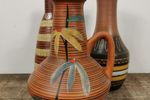 Vintage West Germany Carstens Aardewerken Vaas 1505-28