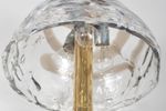 Tafellamp 'Dom' Met Murano Glas Ontworpen Door J.T. Kalmar, Jaren '70