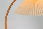 Mads Caprani Floorlamp With Cast Iron Base And Original Shade 70'S - Tnc3