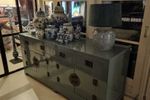 Chinees Vintage Dressoir Gerestyld