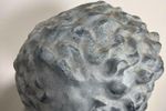 Borstbeeld Blauw Grijs Klassiek Groot
