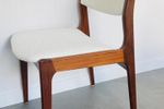 4 Prachtige Louis Van Teeffelen Eetkamerstoelen