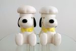 Ceramic Snoopy Jars 1958-1966