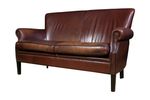Vintage Leren Sofa