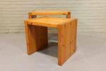 Vintage Grenen Design Mimiset Bijzettafels Nesting Tables