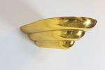 Vintage Deknudt Belgium Wandlamp Messing ‘60 Design Regency