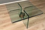 Midcentury Design Glazen Salon/Bijzet Tafel Peter Ghyczy T09