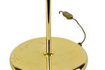 Goudkleurige Zwenk Lamp Regency Scharnierende Tafellamp 44Cm