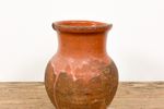 Partij Van 9 Kleine Antieke Terracotta Vazen