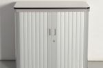 Gispen Octa Roldeurkast, 74.50 X 80 Cm, Incl. 1 Legbord