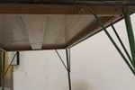Vintage Gispen Industriële Tafel, Eettafel, Wim Rietveld