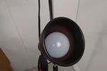 Vintage Vloerlamp Spots 2 Lampen Bruin