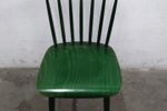4 Spijlenstoelen Jaren '60 Prijs/Set