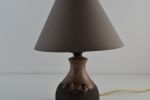 Vintage Deens Keramiek Tafellampje