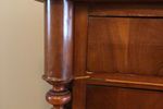 Biedermeier Penant Kastje 1850 Mahonie
