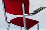 Gispen Werkstoel Vintage Atelierstoel Jaren 30/40 Hoge Stoel