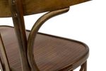 Vintage Thonet Bank In Beukenhout, Jaren 60 Design - Tnc3