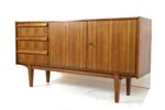 Vintage Dressoir Met 3 Lades Gemaakt In De Jaren '60