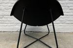 Loungestoel – Ikea Lips, Zwart | Jaren ‘80 | Gammelgaard