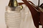 Vintage Hanglamp / Luster Teak