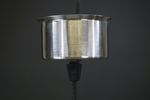 Amazing Opal Glass Ceiling Lamp With A Touche Of Chrome *** Mid Century *** 1970