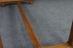 Antieke Franse Boeren Eettafel Met Twee Lades
